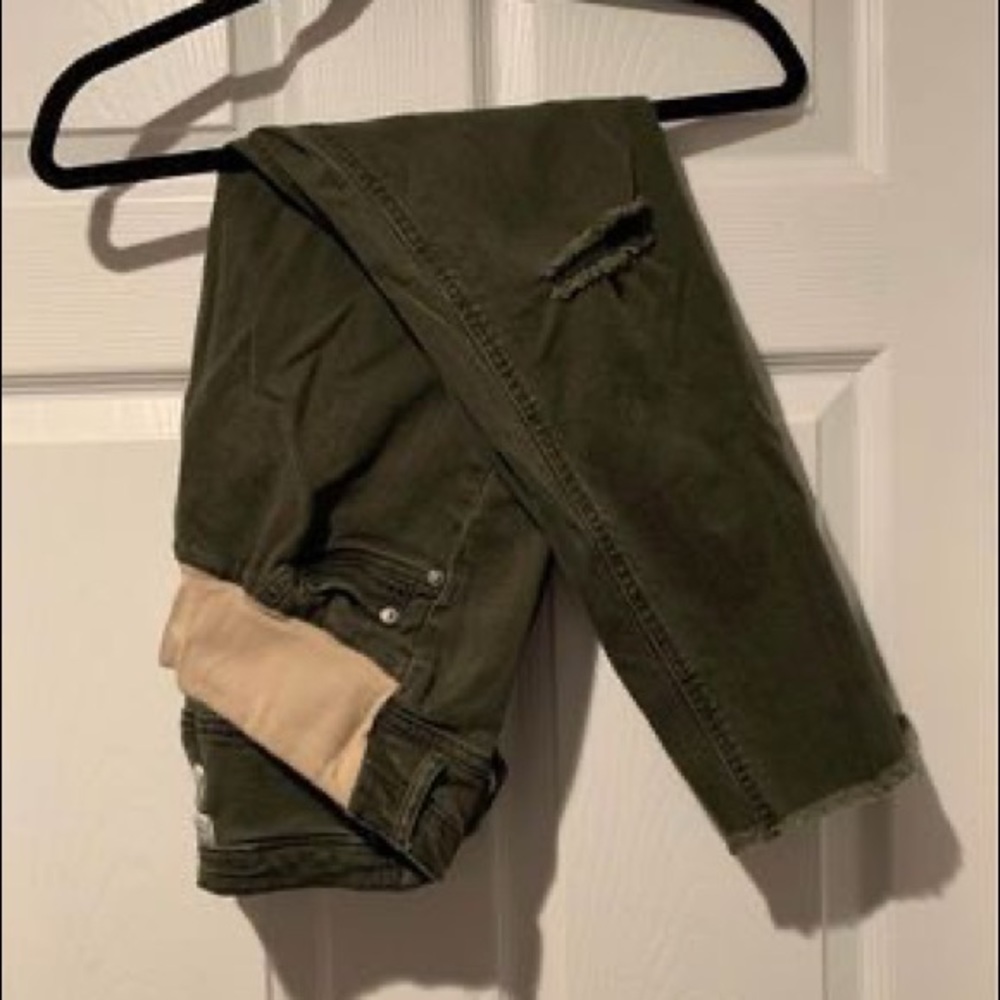 MATERNITY CAPRIS